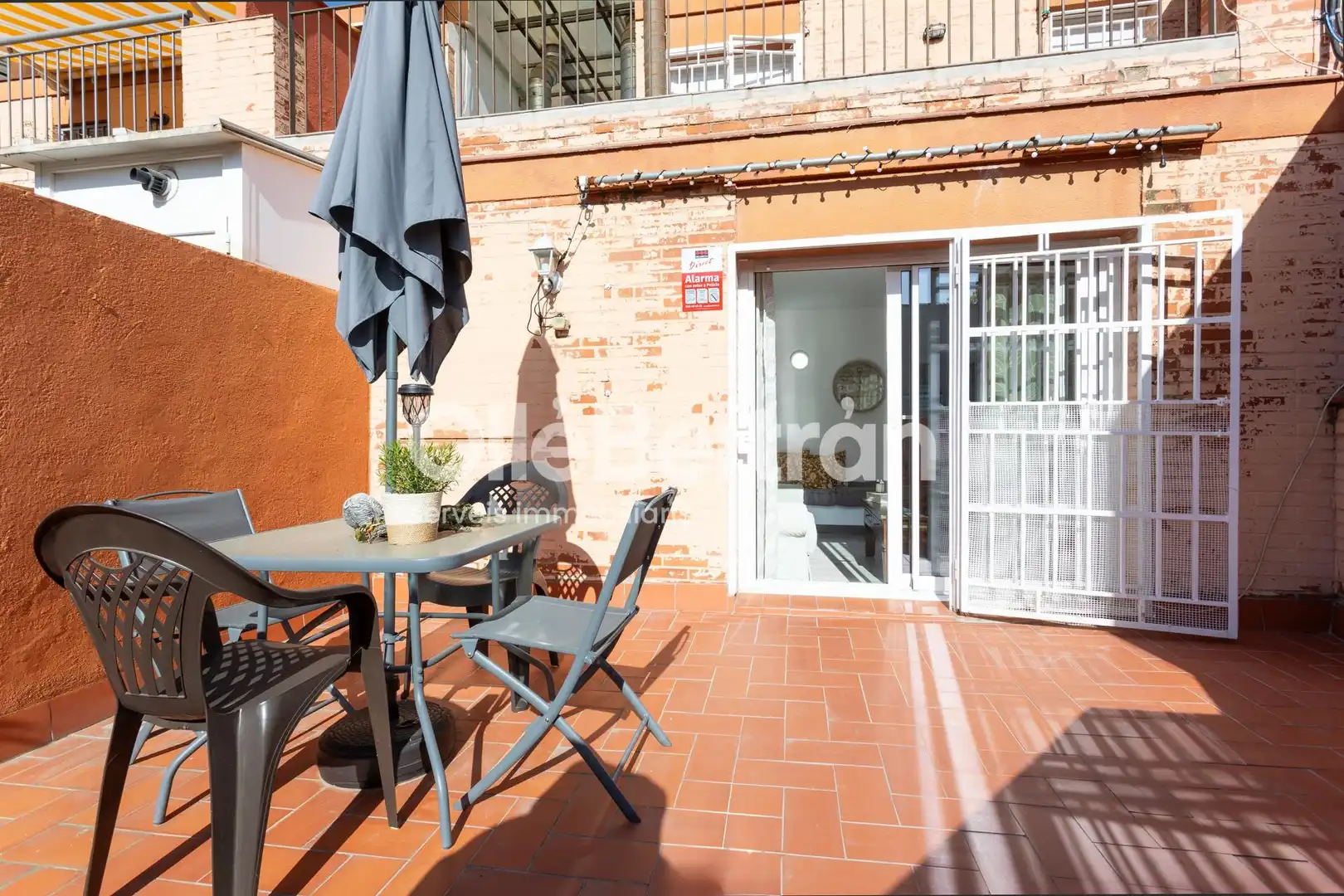 Terraza de Ático en venta en  Barcelona Capital con Terraza y Balcón