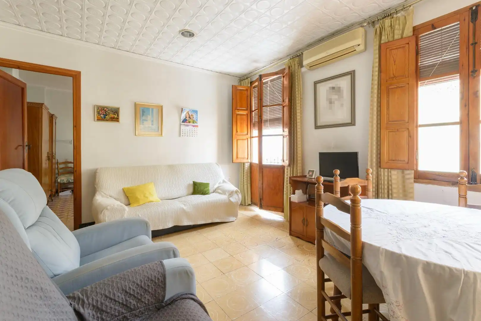 Living room of Houses for sale in El Real de Gandia  with Storage room