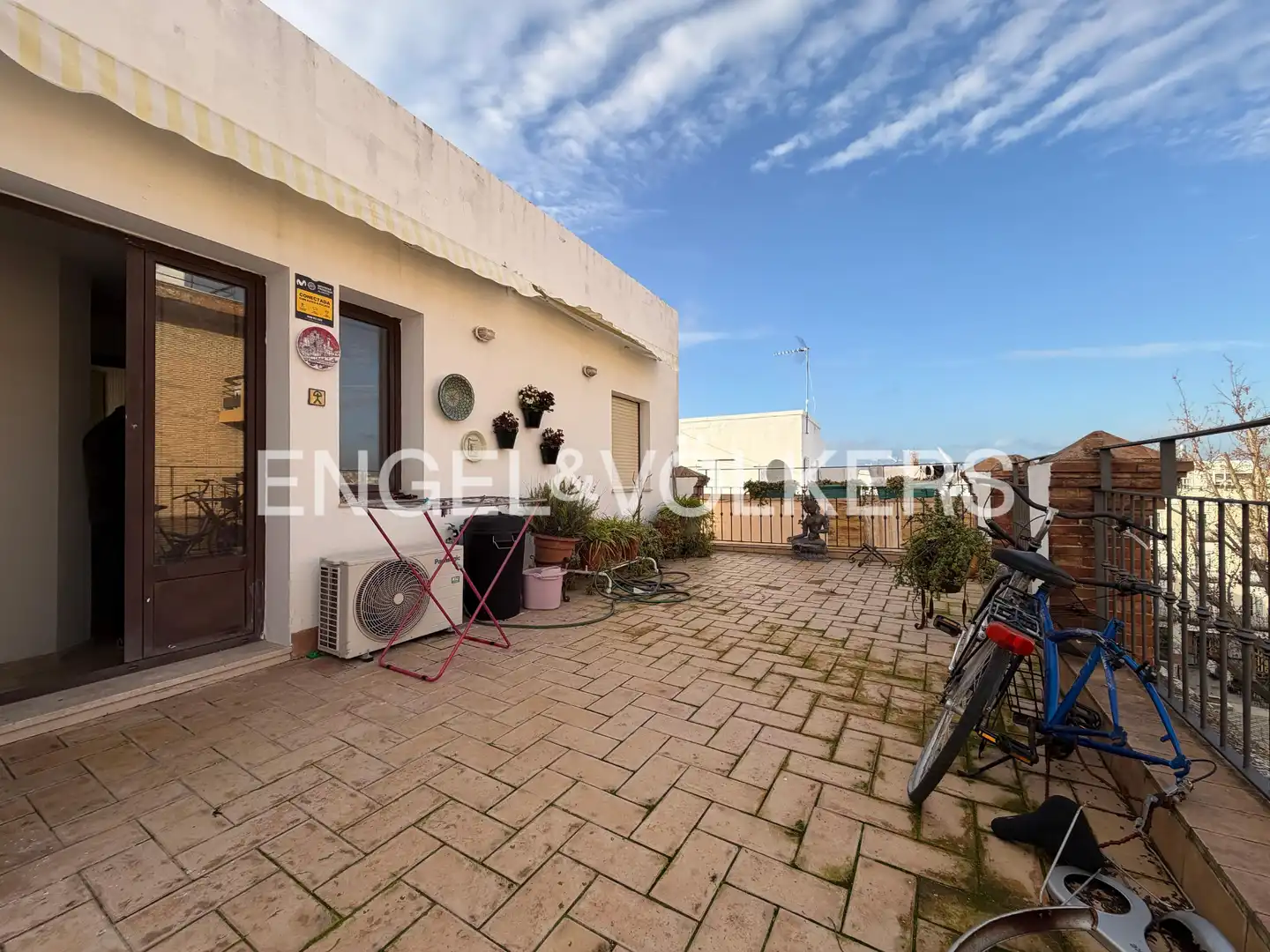 Terrace of Attic for sale in Sevilla  with Air Conditioner, Heating and Terrace