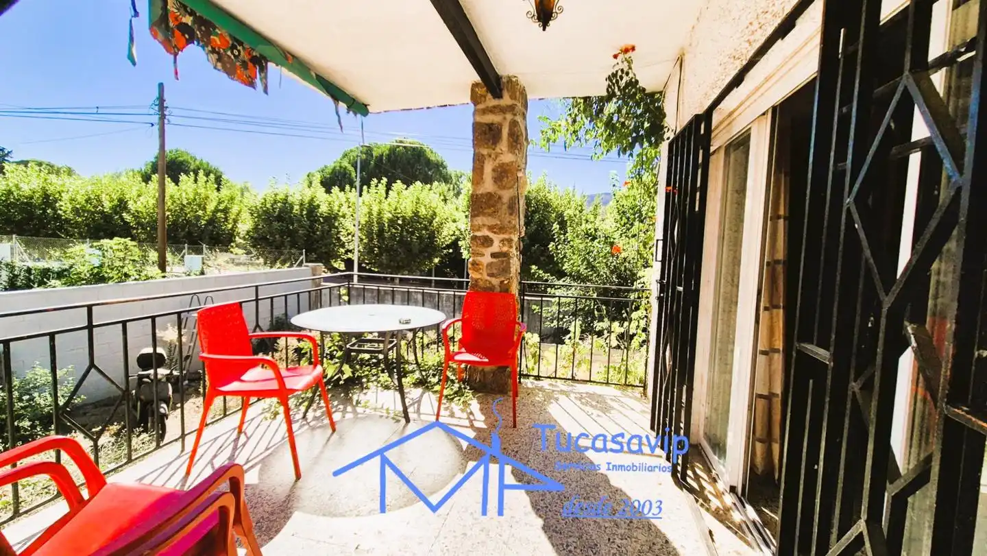 Terraza de Casa o chalet en venta en Pelayos de la Presa con Calefacción, Terraza y Trastero