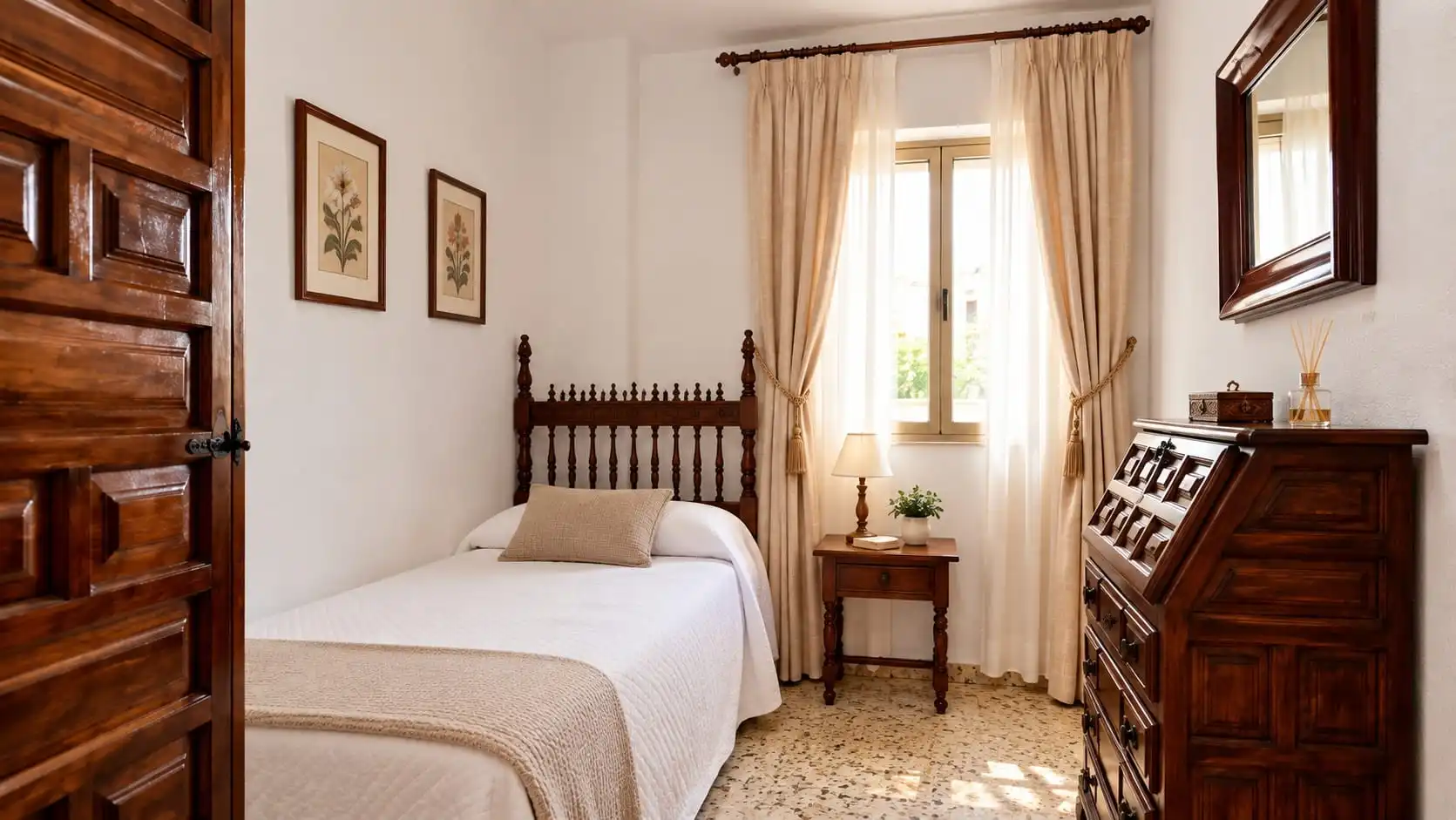 Piso con ascensor en venta en Alameda de Capuchinos, imagen 7