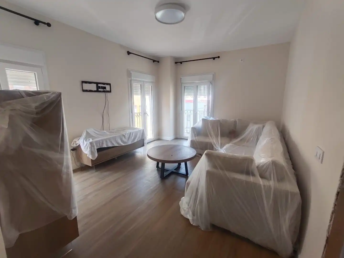 Living room of Flat for sale in La Línea de la Concepción