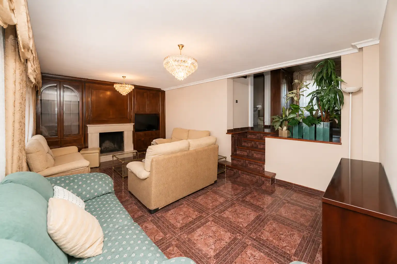 Sala de estar de Casa o chalet en venta en Villaviciosa de Odón con Jardín privado, Terraza y Trastero