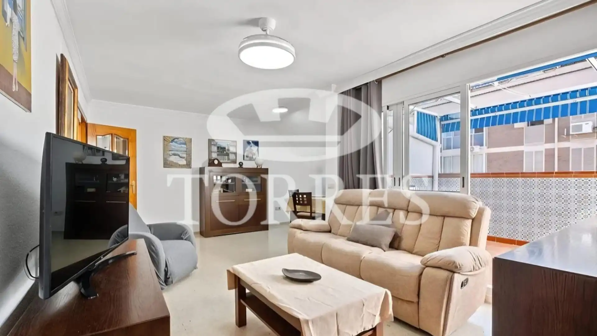 Außenansicht von Dachboden zum Verkauf in Málaga Capital mit Klimaanlage, Terrasse und Möbliert