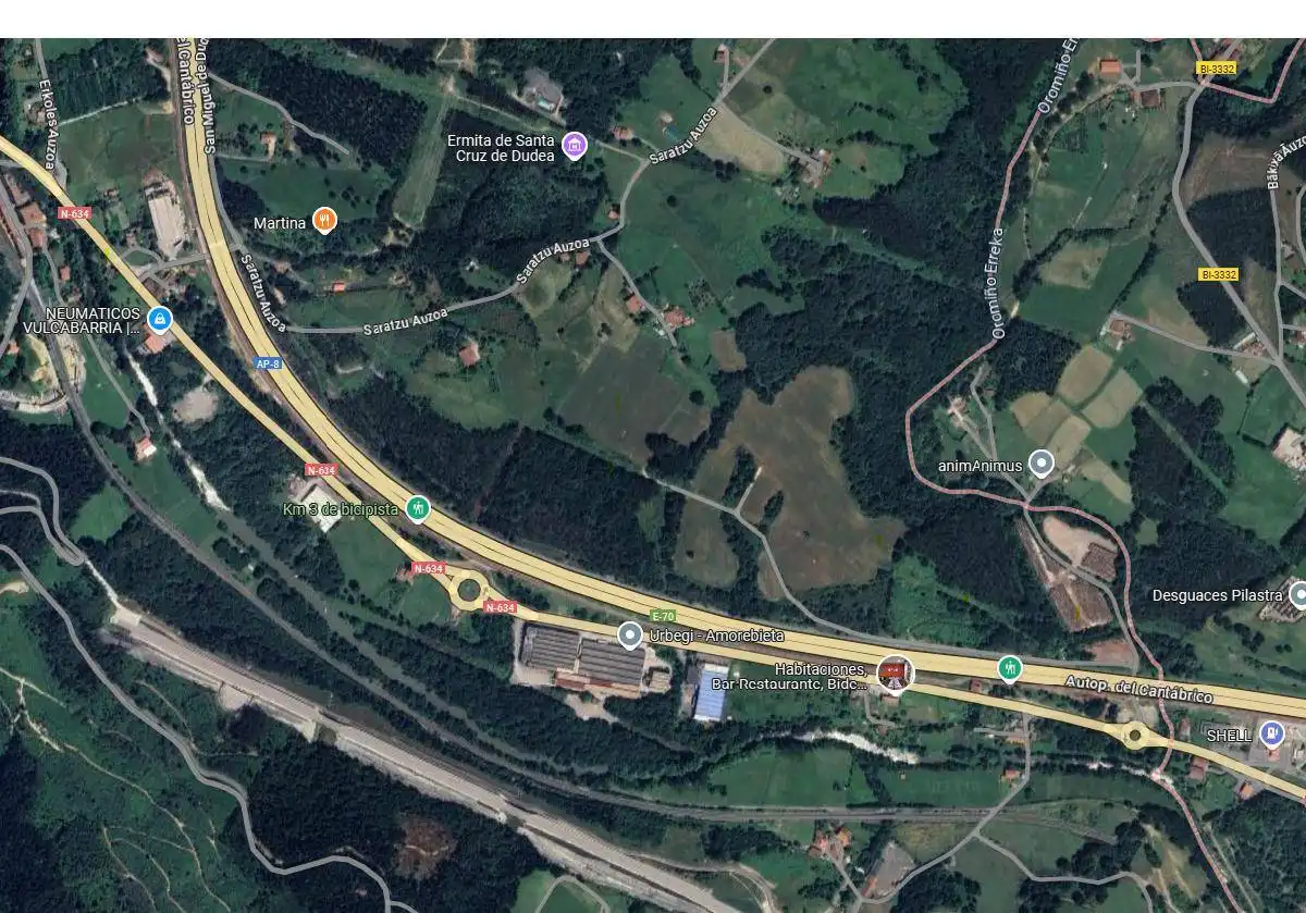 Terrenys i solars en venda a Amorebieta-Etxano, imagen 2