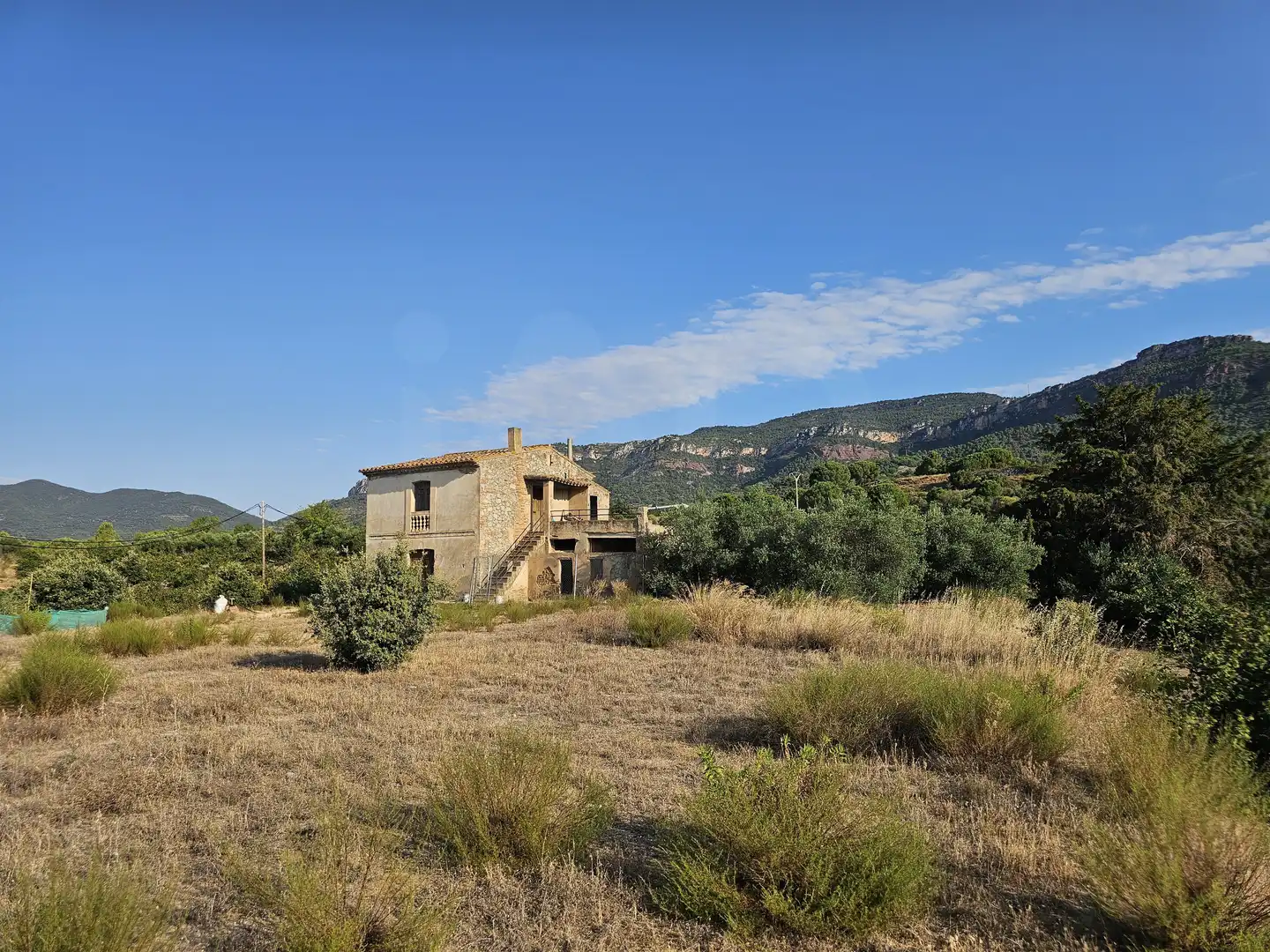 Terrain rustique à vendre à Alforja