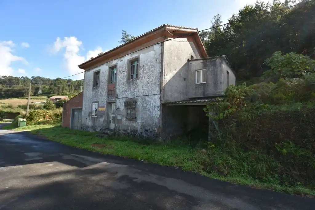 Vista exterior de Casa o chalet en venta en Lousame