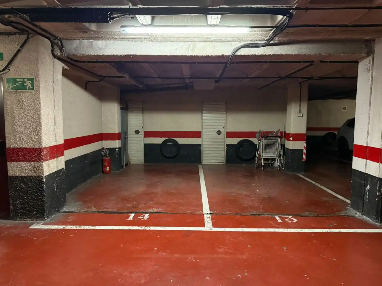 Parking de Ático en venta en Castro-Urdiales con Calefacción, Parquet y Terraza