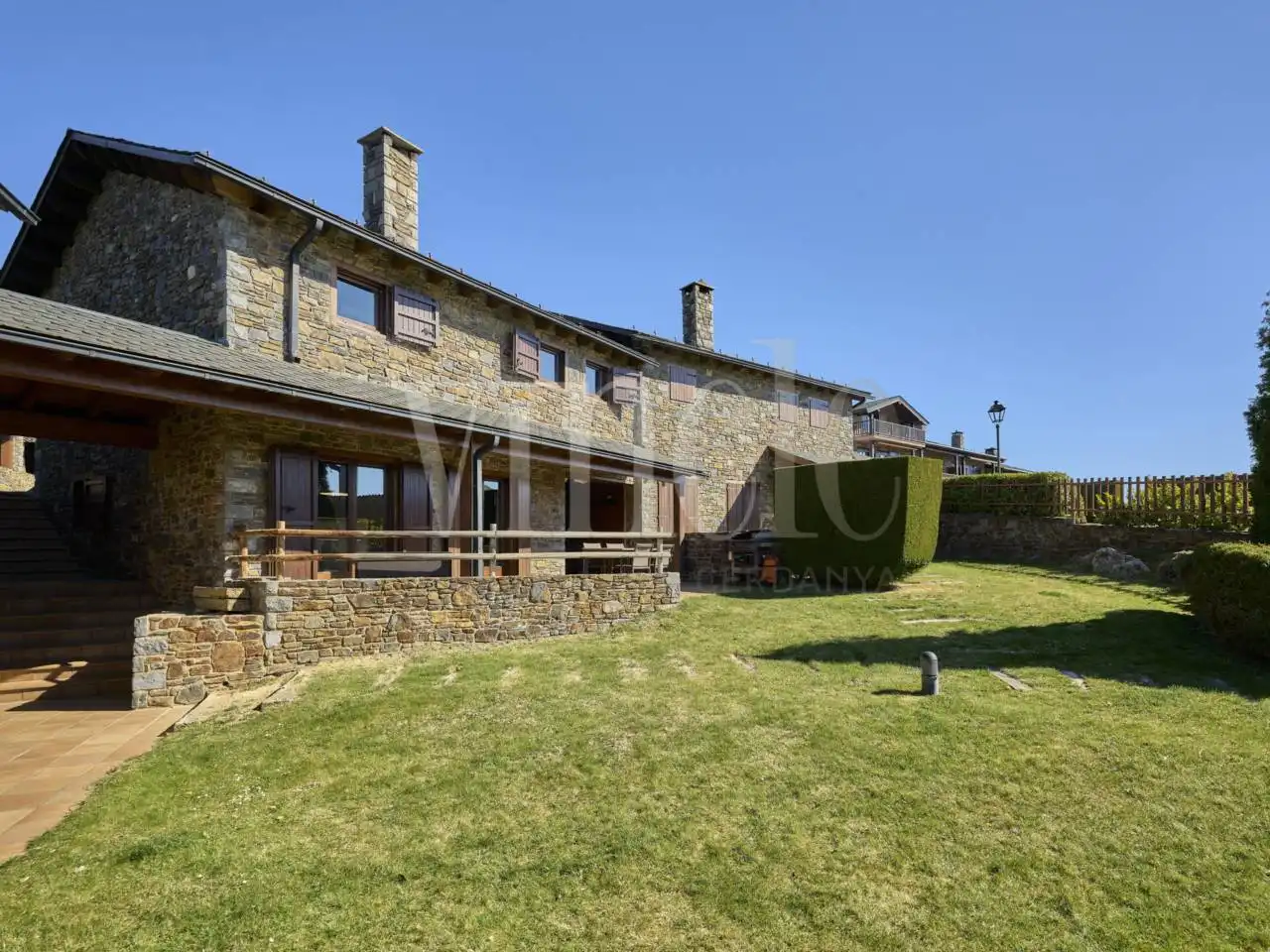 Jardín de Casa adosada en venta en Isòvol con Calefacción, Parquet y Terraza