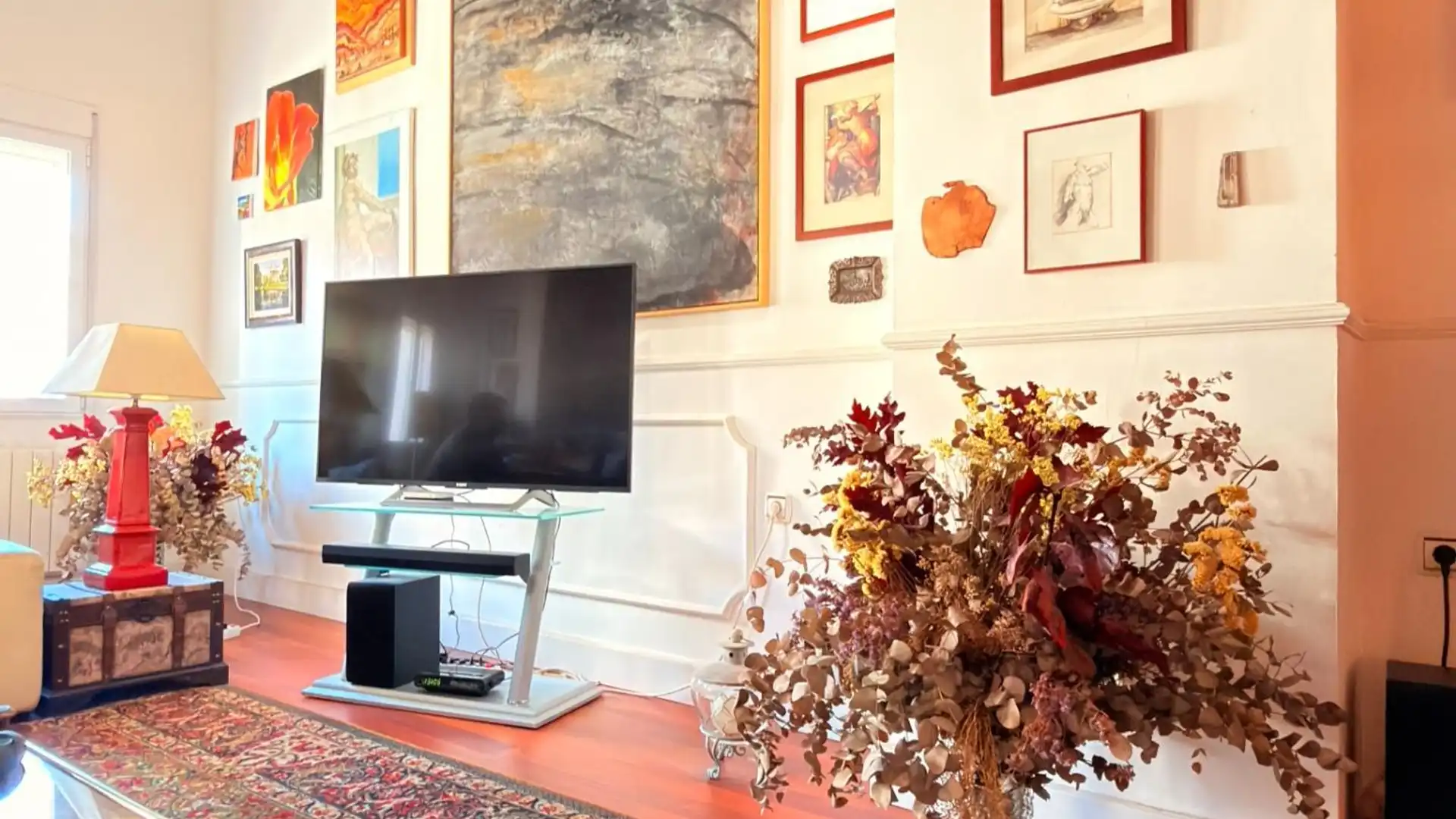 Living room of Flat for sale in Alicante / Alacant  with Heating and Balcony