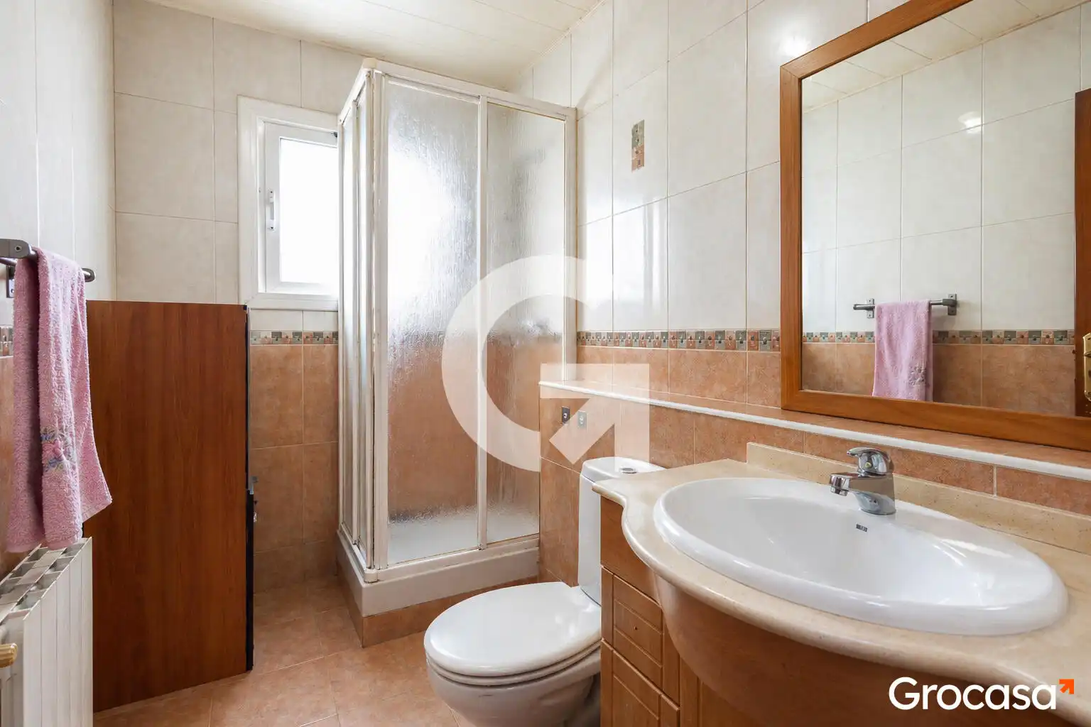 Bathroom of Flat for sale in El Prat de Llobregat  with Heating