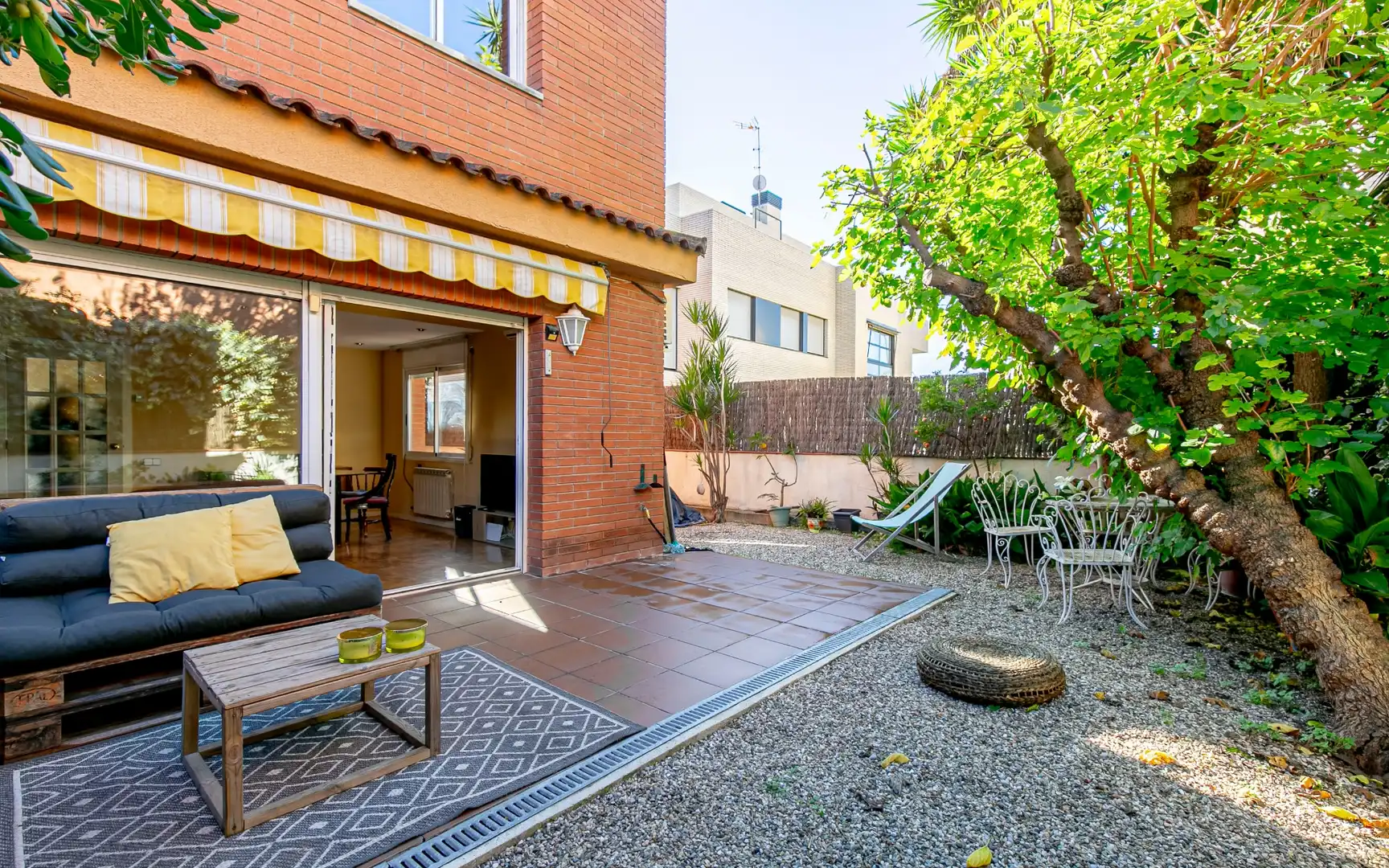 Terraza de Casa o chalet en venta en Centre  