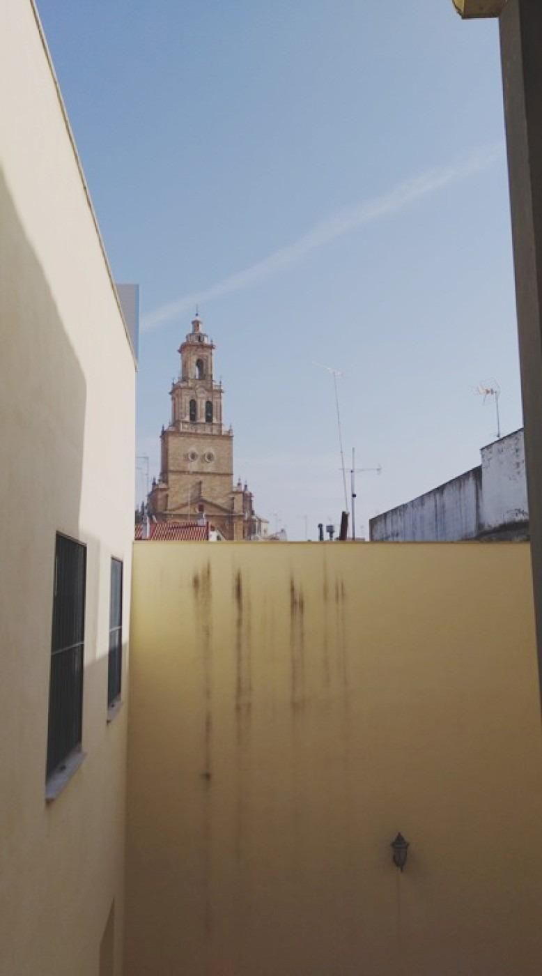 Exterior view of Flat for sale in Utrera  with Terrace and Storage room