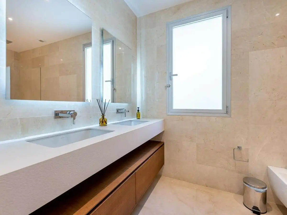 Bathroom of Houses for rent in Rïo Real - Los Monteros