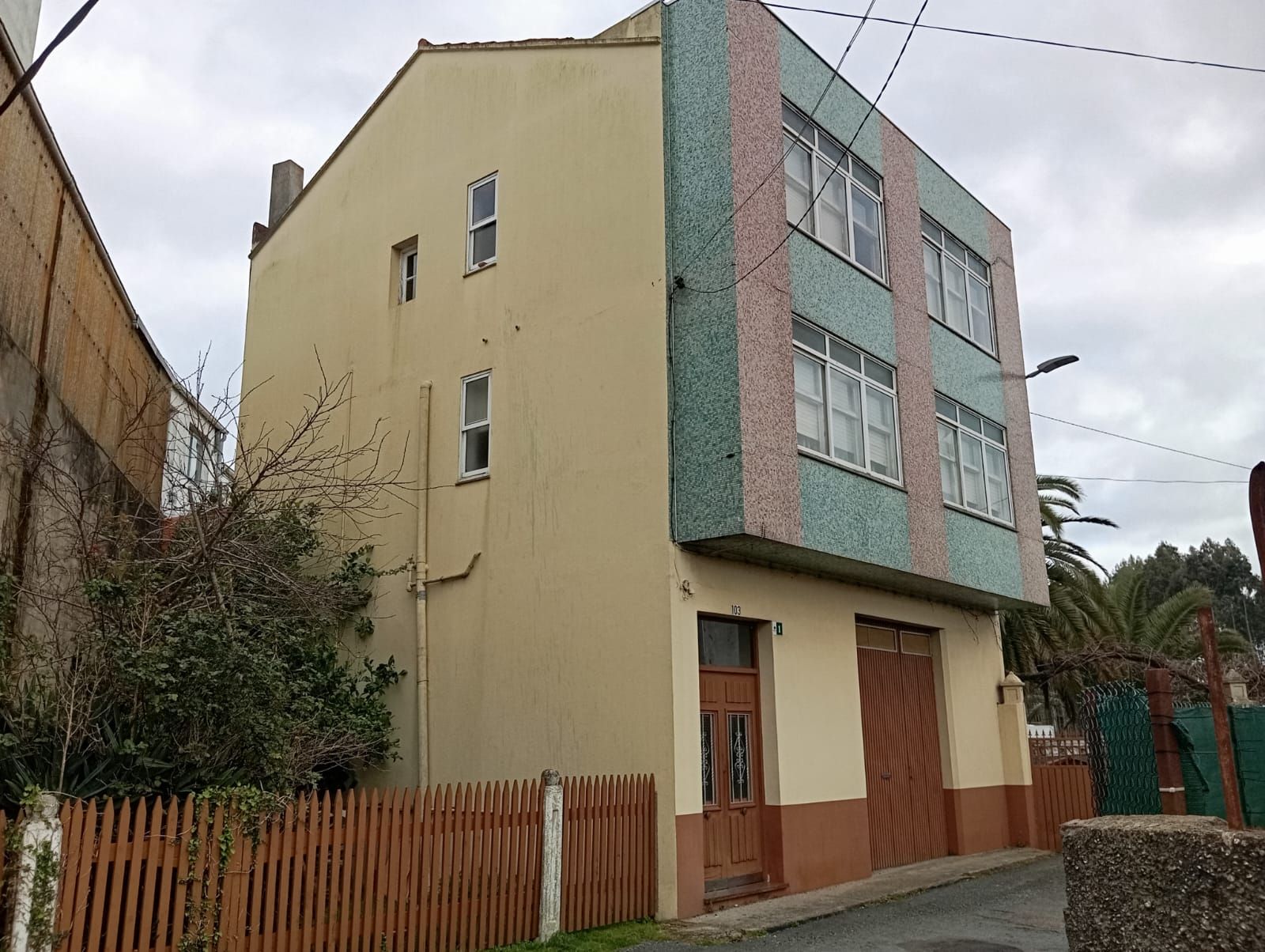 Exterior view of House or chalet for sale in Carballo