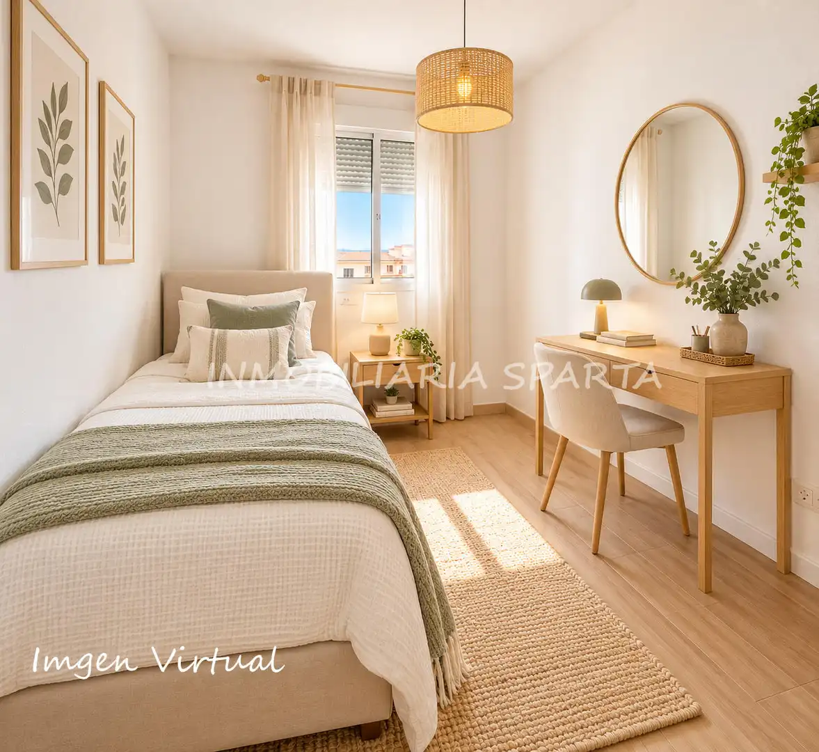 Habitación de Casa adosada en venta en Alcalá del Río, Sevilla