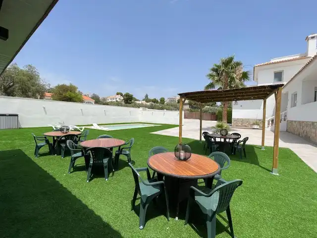Terrace of Houses for rent in Alicante / Alacant  with Air Conditioner, Heating and Private garden