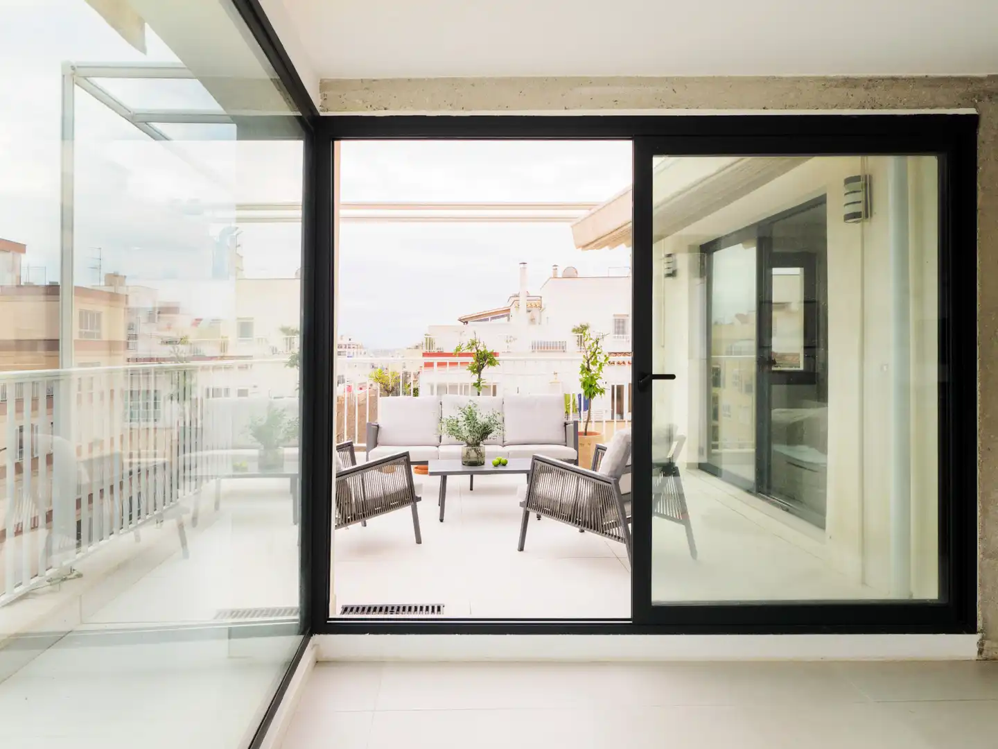 Terrace of Attic for sale in  Palma de Mallorca  with Air Conditioner and Terrace