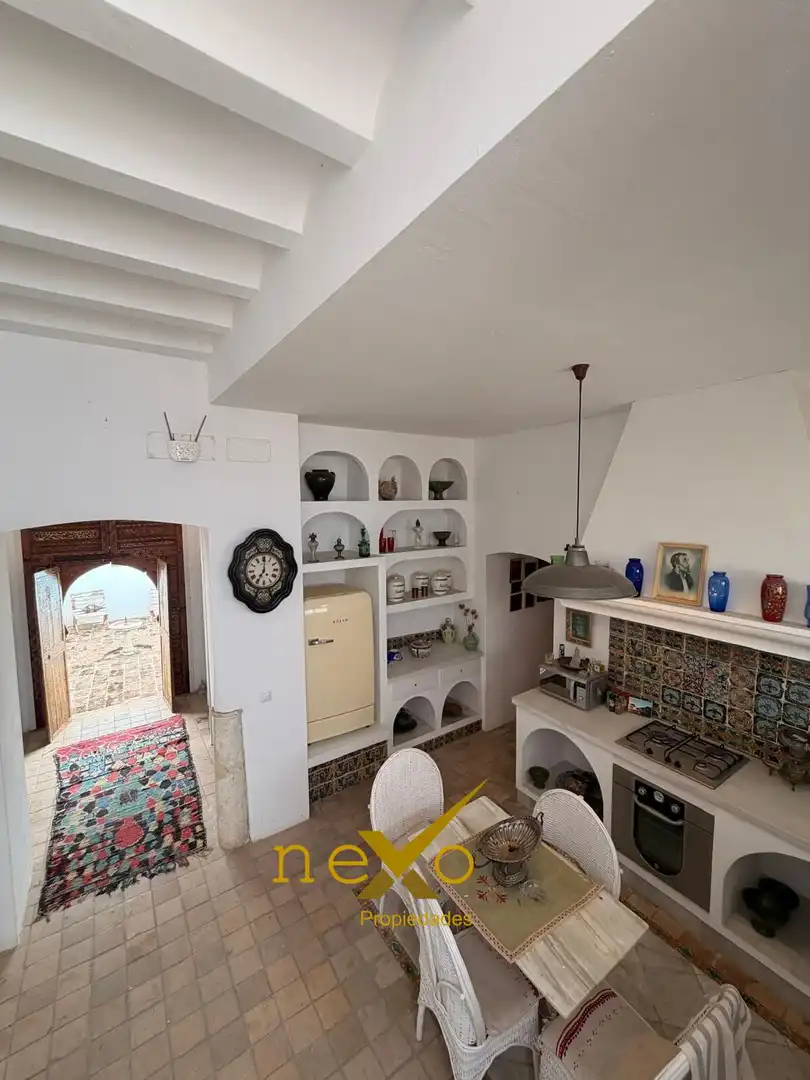 Cocina de Casa o chalet en venta en Carmona con Aire acondicionado y Terraza