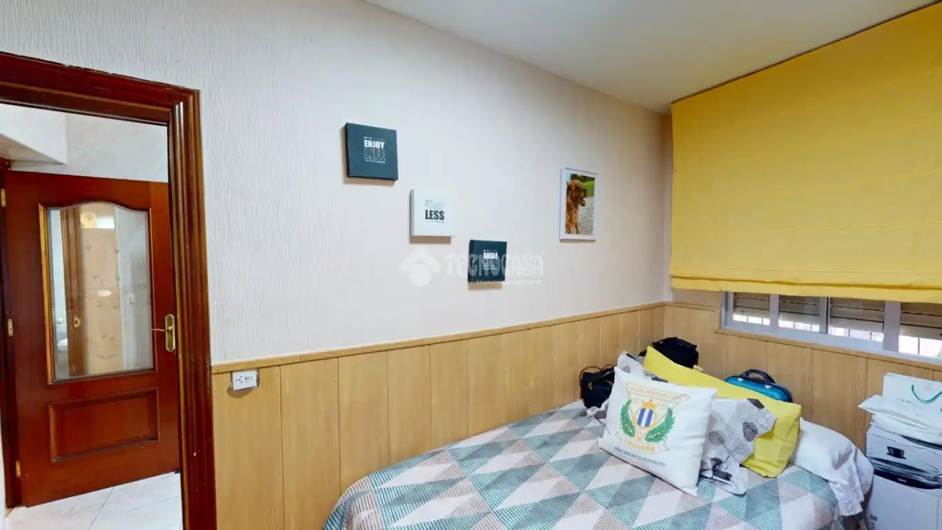 Bedroom of Flat for sale in Leganés  with Air Conditioner, Heating and Terrace