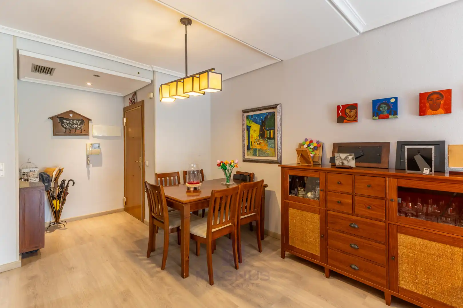 Menjador de Apartament en venda en Patraix