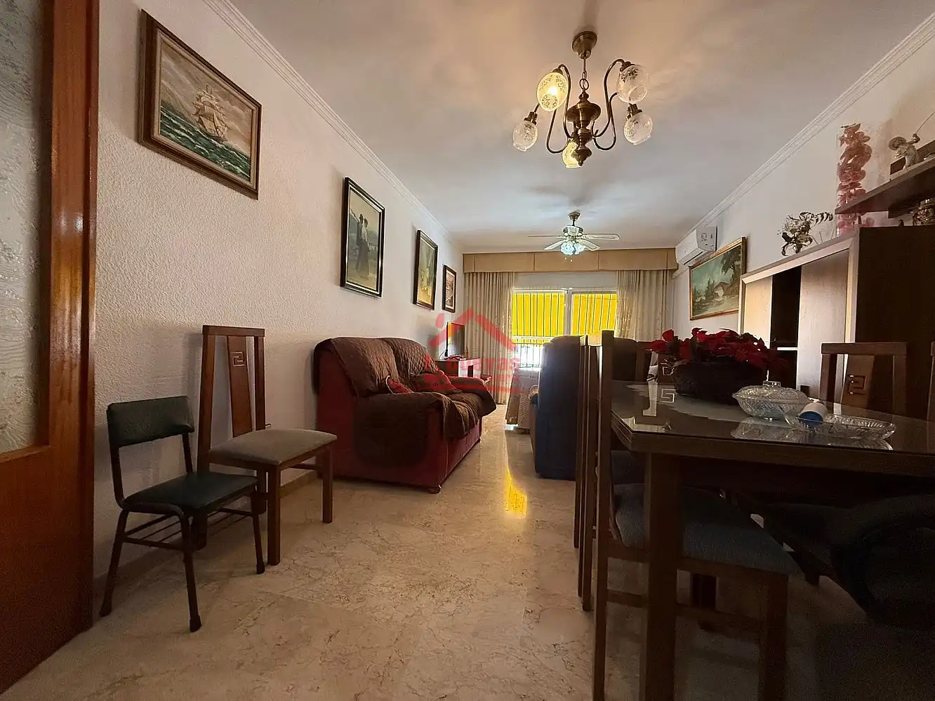 Sala d'estar de Apartament en venda en Vélez-Málaga amb Aire condicionat, Calefacció i Terrassa