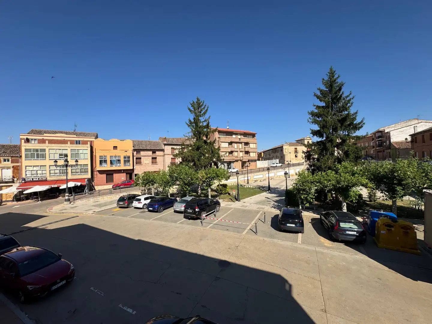 Vista exterior de Finca rústica en venta en Osorno la Mayor con Parquet, Trastero y Amueblado