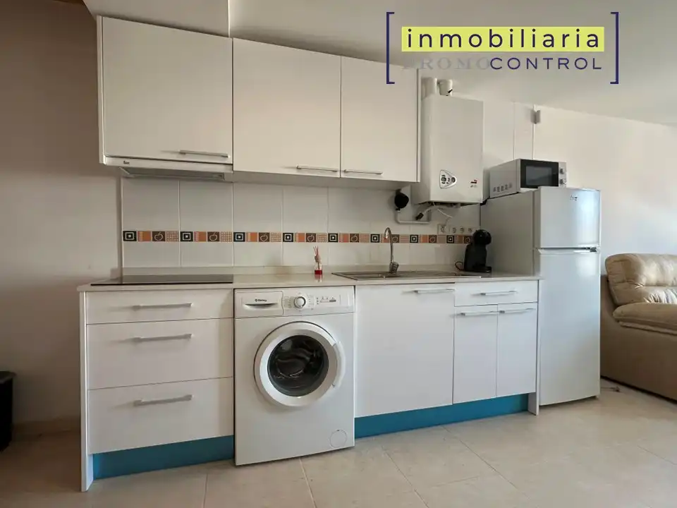 Cocina de Piso en venta en San Mateo de Gállego con Calefacción, Terraza y Trastero
