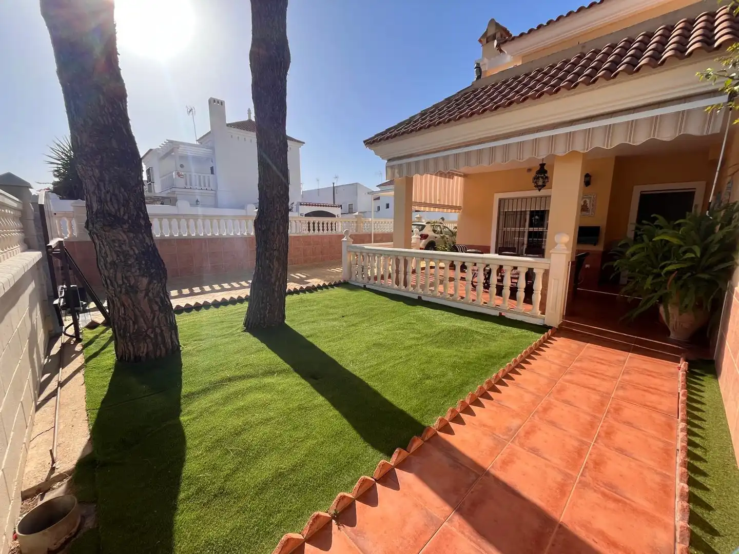 Jardí de Casa o xalet en venda en Islantilla amb Terrassa, Moblat i Rentadora