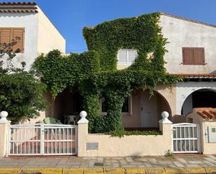 Exterior view of Single-family semi-detached for sale in Sueca  with Terrace