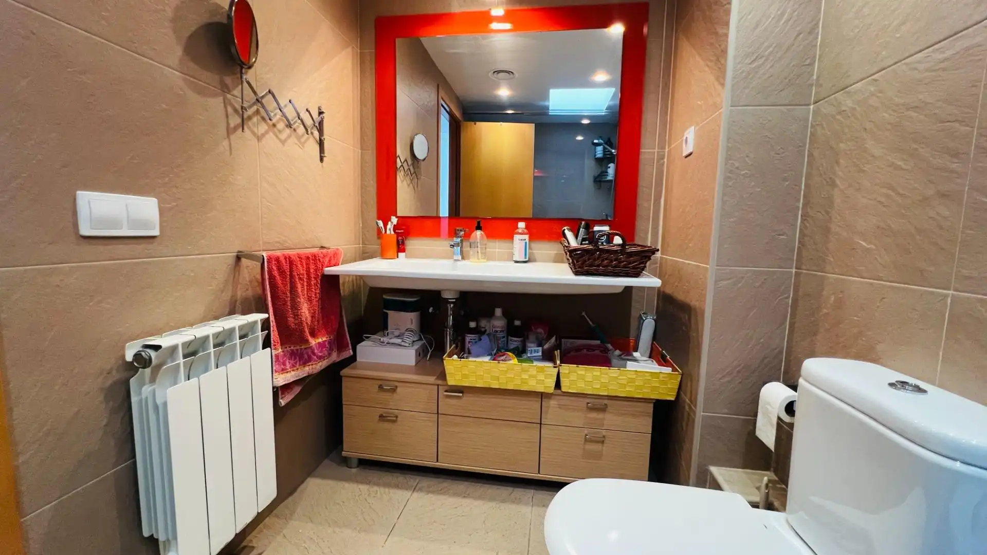 Bathroom of Houses for sale in Cambrils  with Air Conditioner, Heating and Private garden