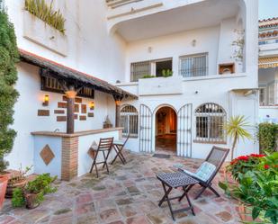 Garden of Single-family semi-detached for sale in Benalmádena  with Air Conditioner and Terrace