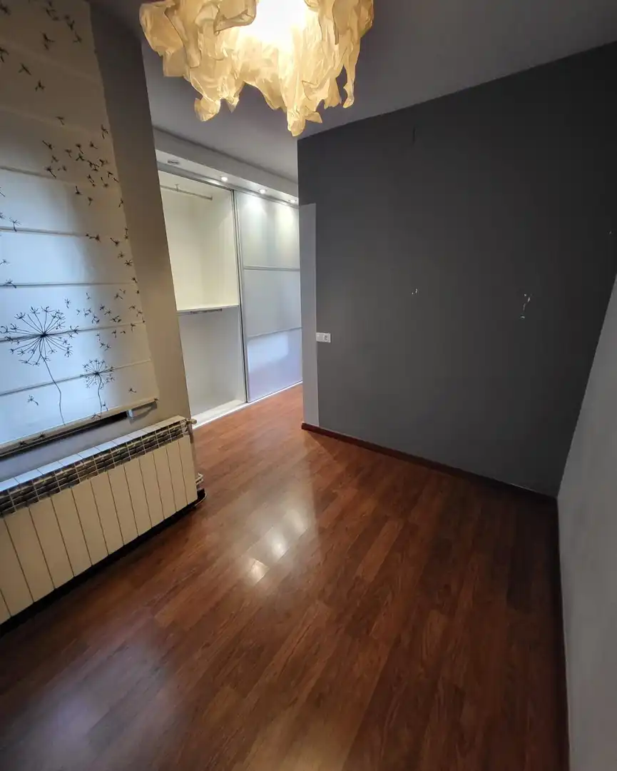 Bedroom of Flat for rent in Sabadell  with Air Conditioner, Heating and Parquet flooring