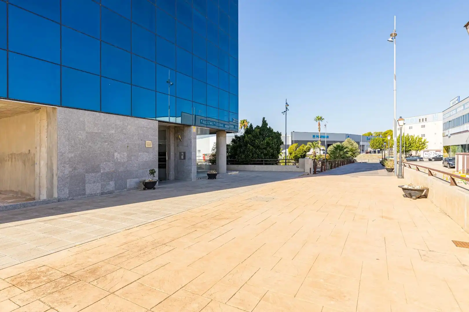 Vista exterior de Oficina en venta en Las Torres de Cotillas