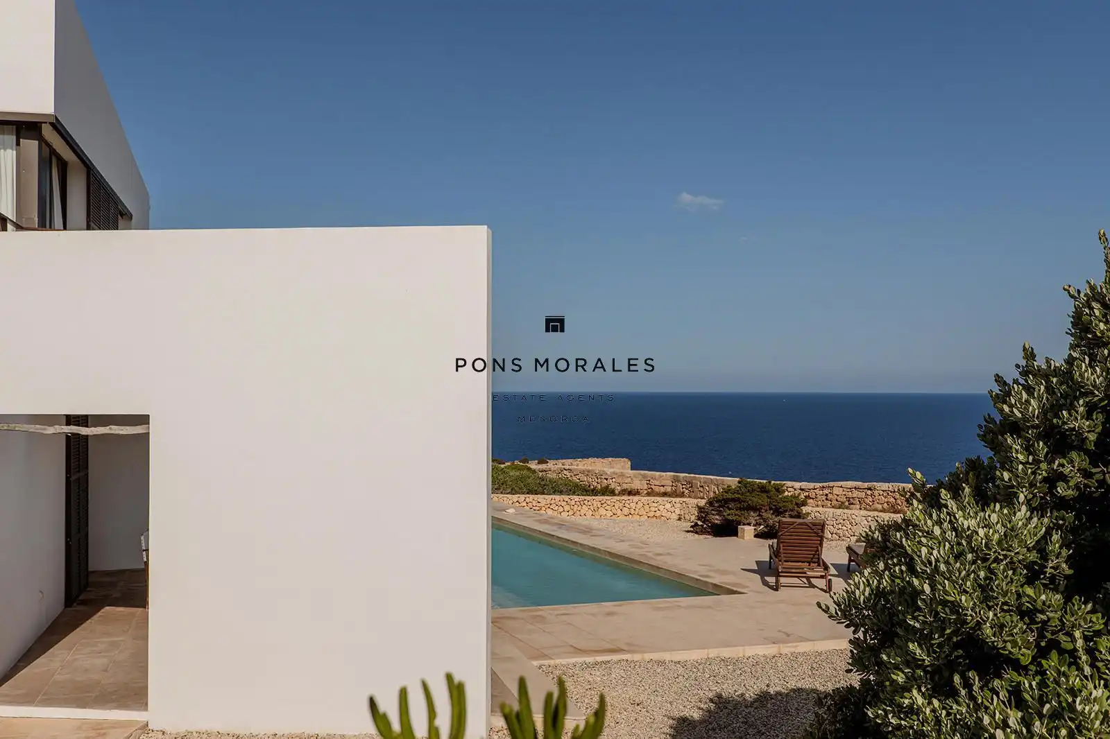 Piscina de Casa o xalet en venda en Ciutadella de Menorca amb Calefacció, Jardí privat i Terrassa