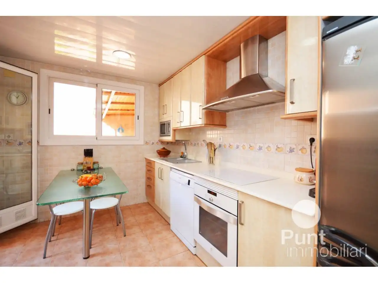 Kitchen of Detached homes for sale in Premià de Dalt  with Air Conditioner, Heating and Private garden