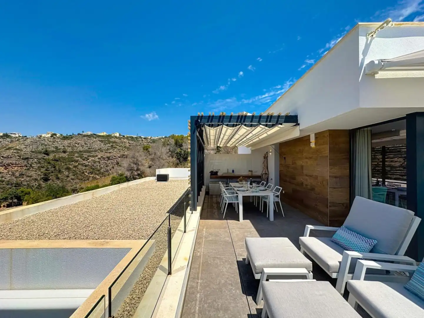 Apartament amb piscina en venda a Cumbre del Sol, imagen 34