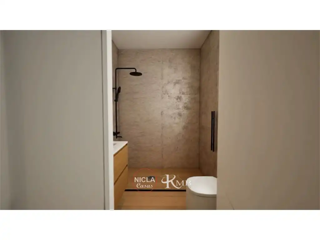 Badezimmer von Maisonette zum Verkauf in Antas mit Terrasse