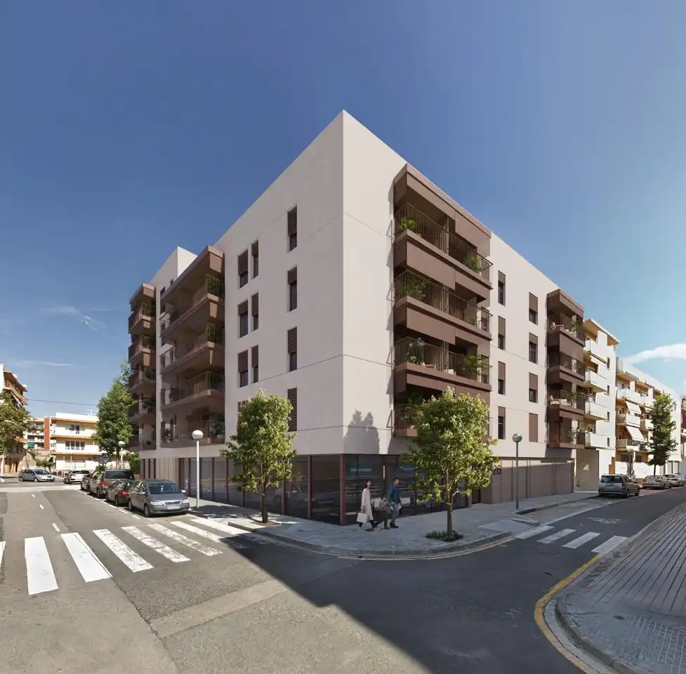 Exterior view of Flat for sale in Vila-seca  with Air Conditioner and Balcony