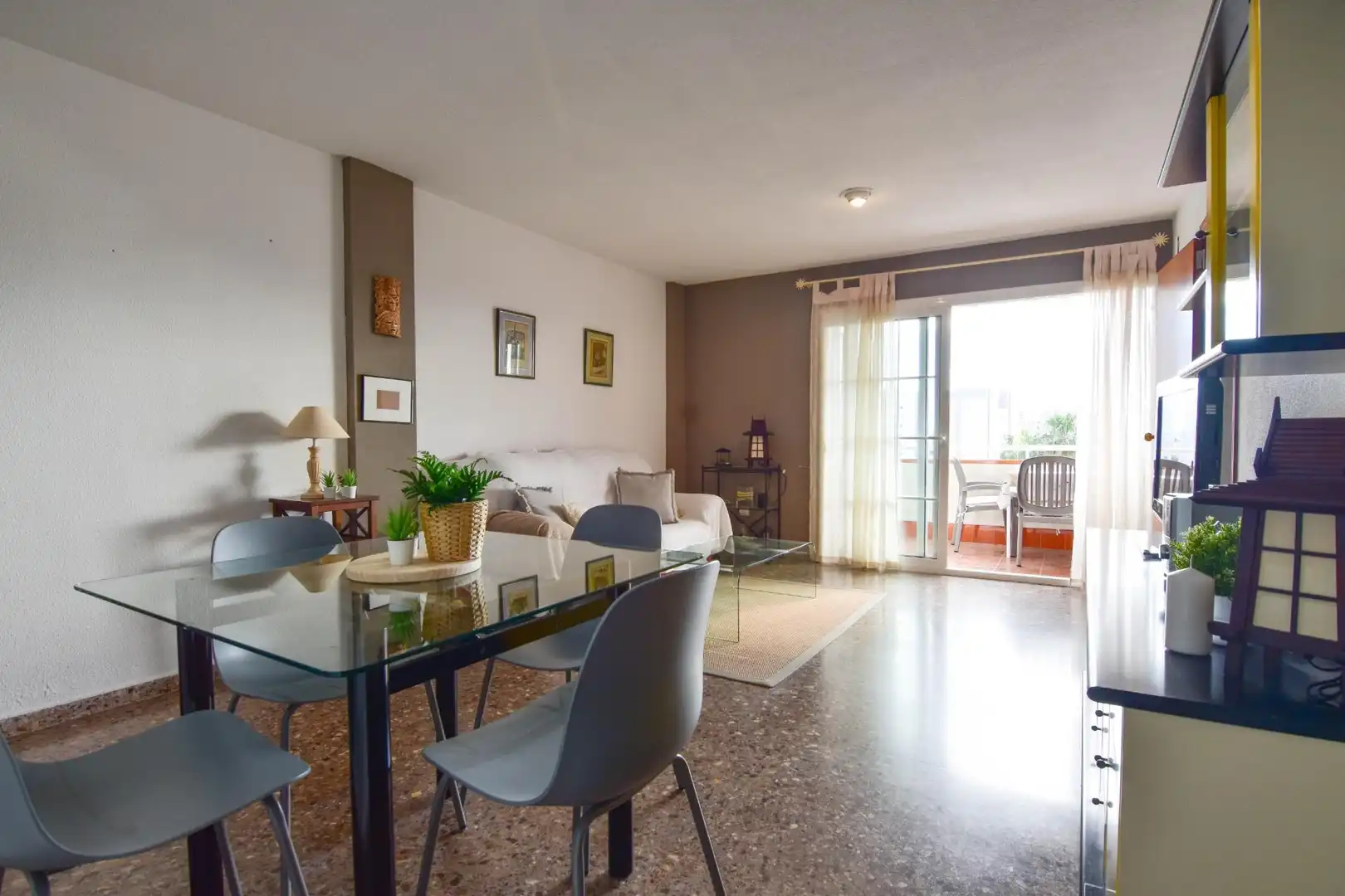 Mini appartamento con terrazza in affitto a Avenida MAR, imagen 6