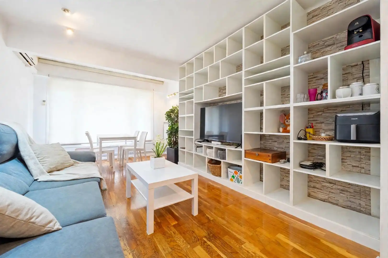 Sala de estar de Piso en venta en Nou Eixample Sud