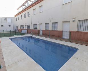 Swimming pool of Flat for sale in Brenes  with Air Conditioner, Terrace and Swimming Pool