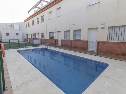 Swimming pool of Flat for sale in Brenes  with Air Conditioner, Terrace and Swimming Pool