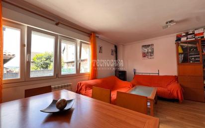 Sala d'estar de Casa adosada en venda en Pedrezuela