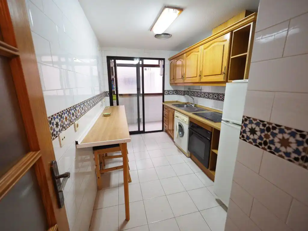 Cuina de Pis en venda en Sant Joan d'Alacant amb Terrassa