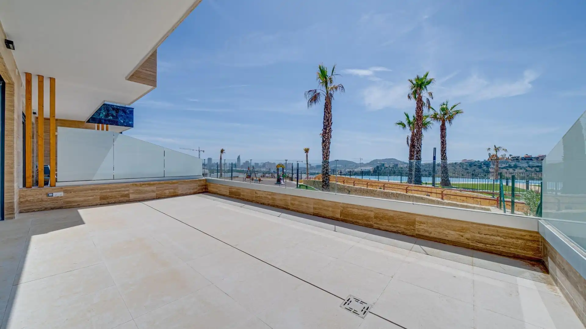 Duplex with pool for sale in Balcón de Finestrat - Terra Marina