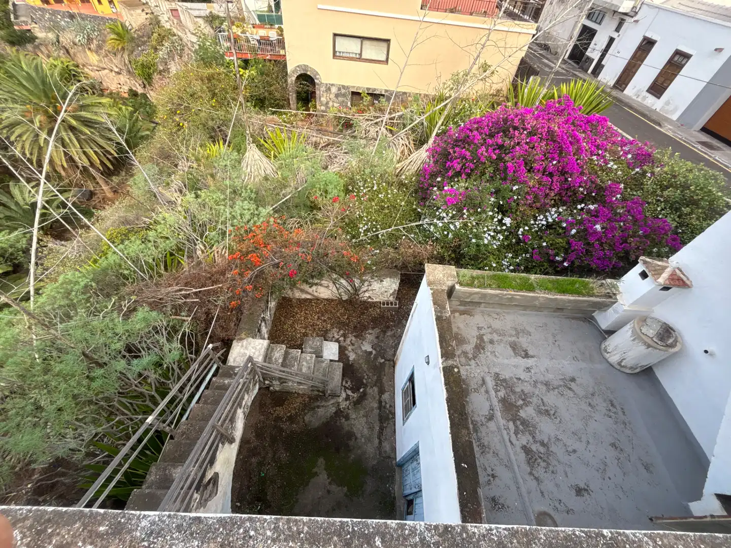 Jardí de Casa o xalet en venda en Buenavista del Norte amb Jardí privat i Terrassa