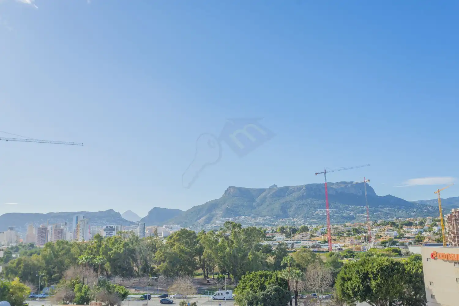 Vista exterior de Apartamento en venta en Calpe / Calp con Terraza y Piscina comunitaria