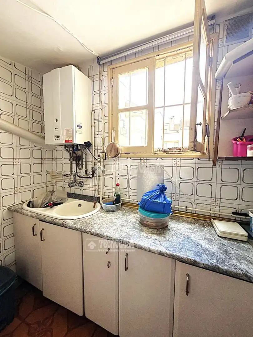 Kitchen of Flat for sale in Cuenca  with Heating