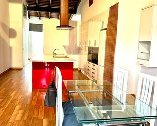 Kitchen of Flat for sale in  Valencia Capital  with Air Conditioner and Balcony